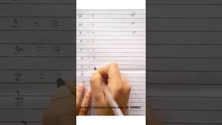 How to write Korean Alphabet vowelsin Hindi language koreanlanguage koreanclass korea [upl. by Airoled546]