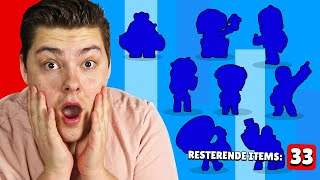 ALLE KNOKKERS IN 1 KEER GEKREGEN in BRAWL STARS [upl. by Aifas]