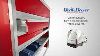 Moduline’s Upfit Series of Lightweight Aluminum Cabinets for Vans [upl. by Jessa]