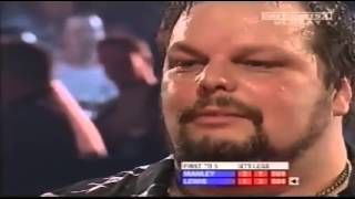 Peter Manley FARTING mind games vs Adrian Lewis [upl. by Yrreb]