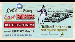 Zoom Through East Tennessee The Tellico Blockhouse [upl. by Pogah]