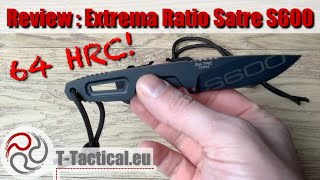 Review  Extrema Ratio Satre S600  LoTacticalcom [upl. by Caia]