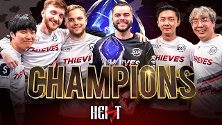 100 Thieves Wins FirstEver LCS Championship The Heist Finale [upl. by Springer]