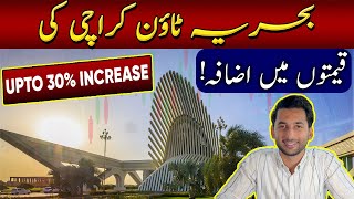 Bahria Town Karachi Current Market Update  30 Increase in Prices [upl. by Florida]