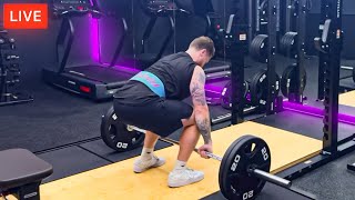 LIFTING HEAVY WITH BEHZINGA [upl. by Anirec212]