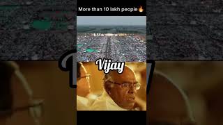 Vijay fans for tvk maanadu Tamilaga Vetri kazhagam viral shorts [upl. by Nylyram]