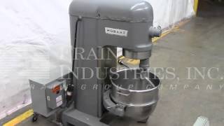 Hobart Model H600T dough mixer 5G1862 [upl. by Elinor]