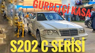 GURBETÇİ MERCEDESİ  98 C250 TD s202 Kasa  Sohbet Tadında İnceleme [upl. by Anneehs]