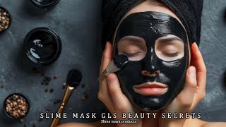 Slime Mask Gls beauty secrets and Slime mask products tips beauty youtubeshorts shortsviral tip [upl. by Norah]