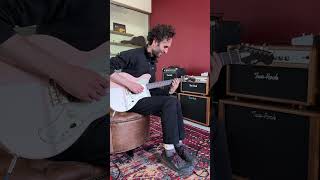 Julian Lage plays a Collings electric guitar prototype with Ron Ellis pickups 2024 [upl. by Benge351]