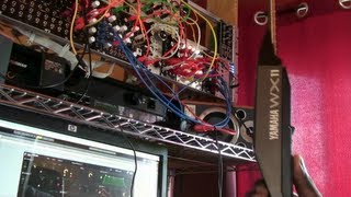 YAMAHA WX11 MIDI WIND CONTROLLER  ANALOG [upl. by Yeliah]