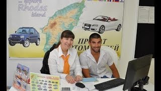 Rent A Car Kiotari Rhodes Rodos  GeorgeCarscom [upl. by Rosinski160]