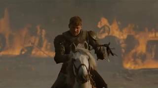 Game Of Thrones The Spoils Of War Jaime Lannister Tries To Kill Daenerys [upl. by Filippa]