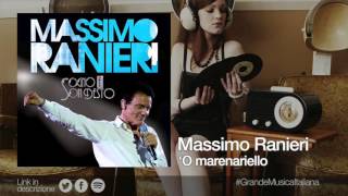 Massimo Ranieri  O marenariello dallalbum quotSogno e son destoquot [upl. by Mychael820]