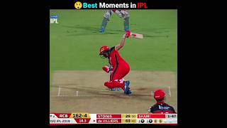 Best Moments in IPL History 😧 [upl. by Cohen]