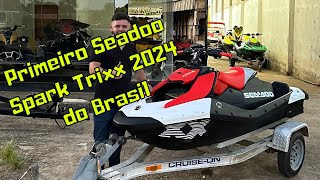 Primeiro Jetski Seadoo Spark Trixx 2024 do Brasil [upl. by Haile]