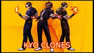 The King of Fighters Clone Kyos Theme History [upl. by Labotsirhc363]