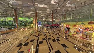 Changi Airport Terminal 3 with Insta360 X4  Stunning 360° Views insta360x4 changiairport [upl. by Galatia]