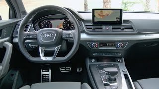 2017 Audi Q5  INTERIOR  S line [upl. by Gnouh]