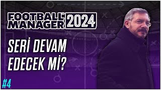 Football Manager 2024  4 Bölüm  Berkcan Öğüşlü ile FM24 [upl. by Imoan366]