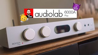 Audiolabs 6000A Play is HEAVENand H E L L [upl. by Maiah]