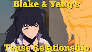 Blake amp Yangs Tense Relationship RWBY Volume 6 Discussion [upl. by Naillik]