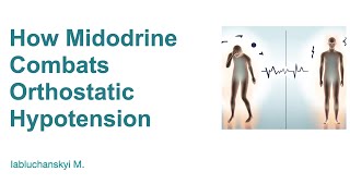 How Midodrine Combats Orthostatic Hypotension [upl. by Nodyarg]