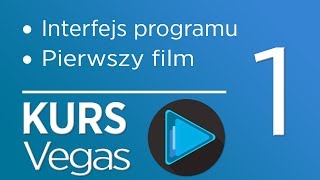 1 Kurs Sony Vegas  Interfejs oś czasu i renderowanie [upl. by Isyed]