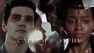 Callum amp Sephy  Noughts  Crosses  s2 [upl. by Atikihc667]