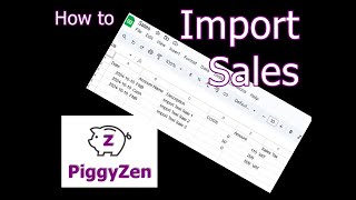 How to import sales into your accounting system [upl. by Ahcire]