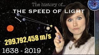 How did we measure the fastest speed there is  The History of the Speed of Light Part I [upl. by Nnaeus]