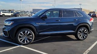 2023 VW Atlas Cross Sport 36 SEL Premium RLine 4Motion [upl. by Adlei]