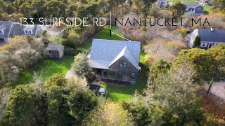 133 Surfside Road  Nantucket MA [upl. by Swane]