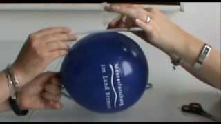 Experimente  Die Ballonrakete [upl. by Heringer]