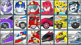 Transformers Rescue Bots Need for Speed  Dino Robot Corps  Eftsei Gaming [upl. by Thistle]