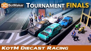 Tournament 1 FINALS KotM4 T123 Modified Diecast Racing [upl. by Tiffanie]