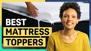 Best Mattress Toppers 2024 — Our Top Picks [upl. by Neelat]