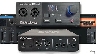 Revelator iO24 USBC audio interface by PreSonus with Dual LoopBack Routing  First Look and Demo [upl. by Yttak943]