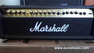 Marshall Valvestate 100V Top  Model 8100  Amp Sound Test [upl. by Stempson95]