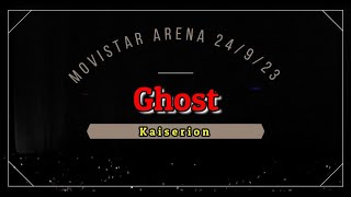 Ghost  Kaiserion  Rats Movistar Arena Argentina 24923 [upl. by Eannaj956]