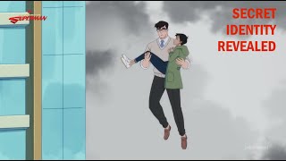 Clark Kent Reveals His Secret Identity to Lois Lane  quotMy Adventures With Supermanquot [upl. by Nyraf101]