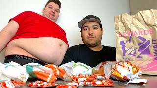 Why Nick Is Still Fat Mukbang [upl. by Maclean]