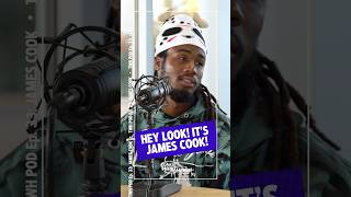 Team West Herr Podcast Shorts  James Cook Teaser [upl. by Repsag808]