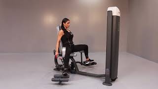 Adductor Abductor Machine  Panatta  Fit Evo [upl. by Wheelwright920]