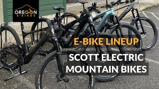 4 Scott eMTBs to Elevate Your Trail Experience in 2024 [upl. by Aehtla352]