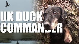 UK Duck Commander wildfowling on the Kent Marshes [upl. by Marianne]