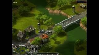 Sudden Strike  strategia  gameplay PC [upl. by Kylah]