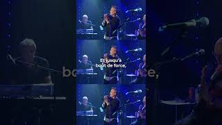 Florent Pagny chante son tube quotEt un jour une femmequot shorts florentpagny concert [upl. by Merridie]