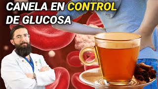 La canela puede controlar los niveles de glucosa  Dr Benjamín Ramírez PhD [upl. by Carey]