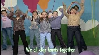 We All Clap Hands TogetherKidzone [upl. by Eiralih]